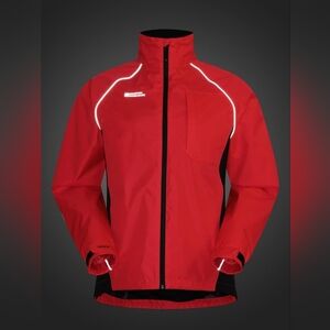 Mountain Warehouse Adrenaline Mens Waterproof Cycling Jacket - IsoDry Size XXS